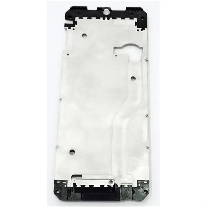 Carcasa o marco frontal negro para Oukitel WP36 