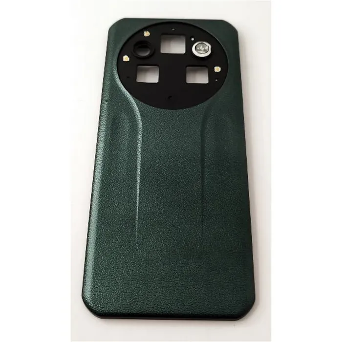 Tapa trasera o tapa bateria verde para Oukitel WP39 