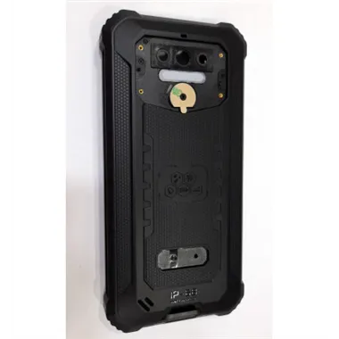Tapa trasera o tapa bateria negra para Oukitel WP5