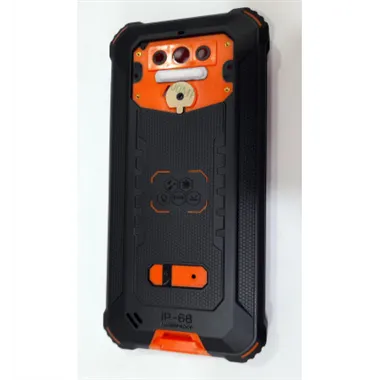 Tapa trasera o tapa bateria naranja para Oukitel WP5