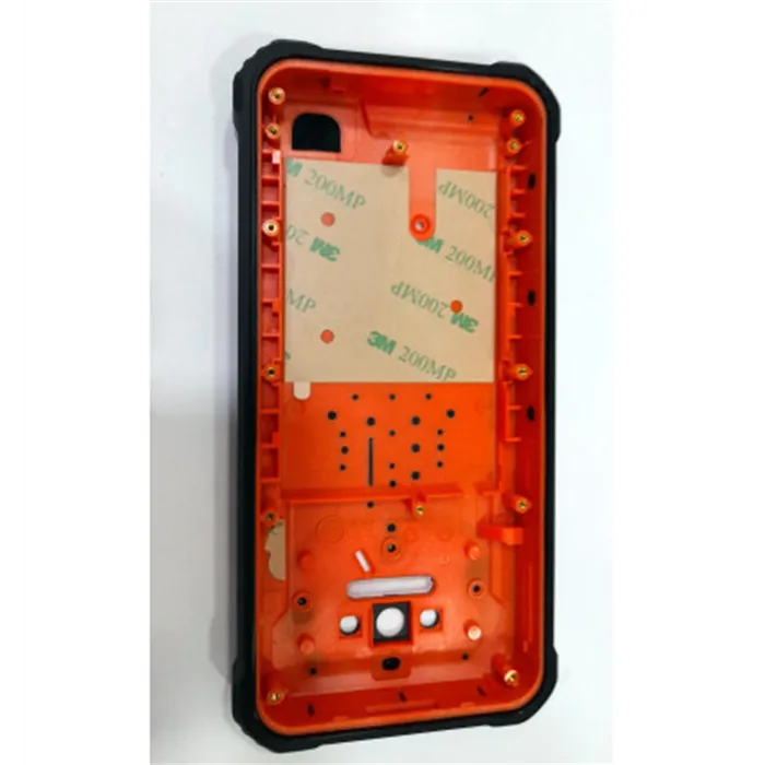 Tapa trasera o tapa bateria naranja para Oukitel WP5