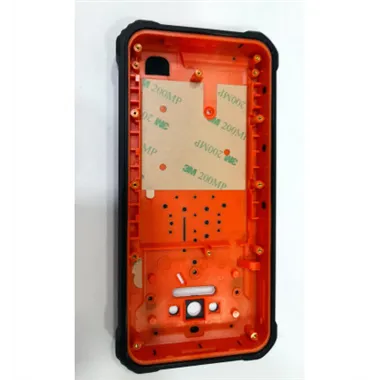 Tapa trasera o tapa bateria naranja para Oukitel WP5