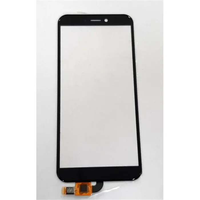 Tactil negro para Oukitel WP5 calidad premium