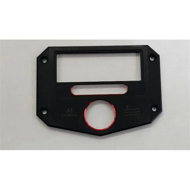 Cubierta camara roja para Oukitel WP5 calidad premium