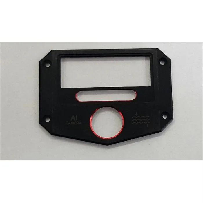 Cubierta camara roja para Oukitel WP5 calidad premium