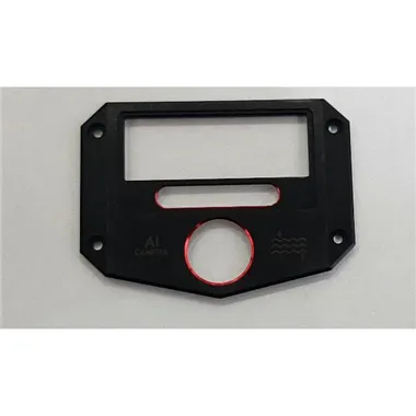 Cubierta camara roja para Oukitel WP5 calidad premium