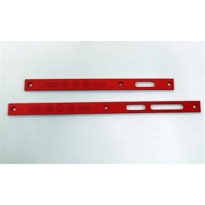 Embellecedor lateral rojo para Oukitel WP5 calidad premium