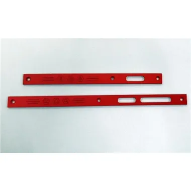 Embellecedor lateral rojo para Oukitel WP5 calidad premium