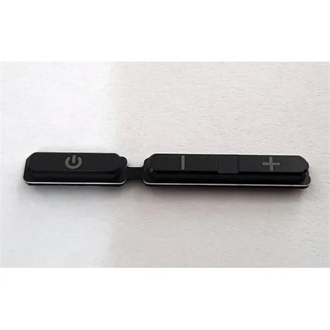 Boton power mas volumen negro para Oukitel WP5 calidad premium
