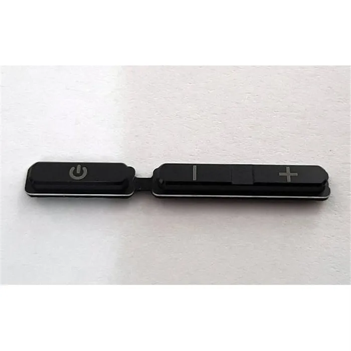 Boton power mas volumen negro para Oukitel WP5 calidad premium