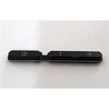 Boton power mas volumen negro para Oukitel WP5 calidad premium
