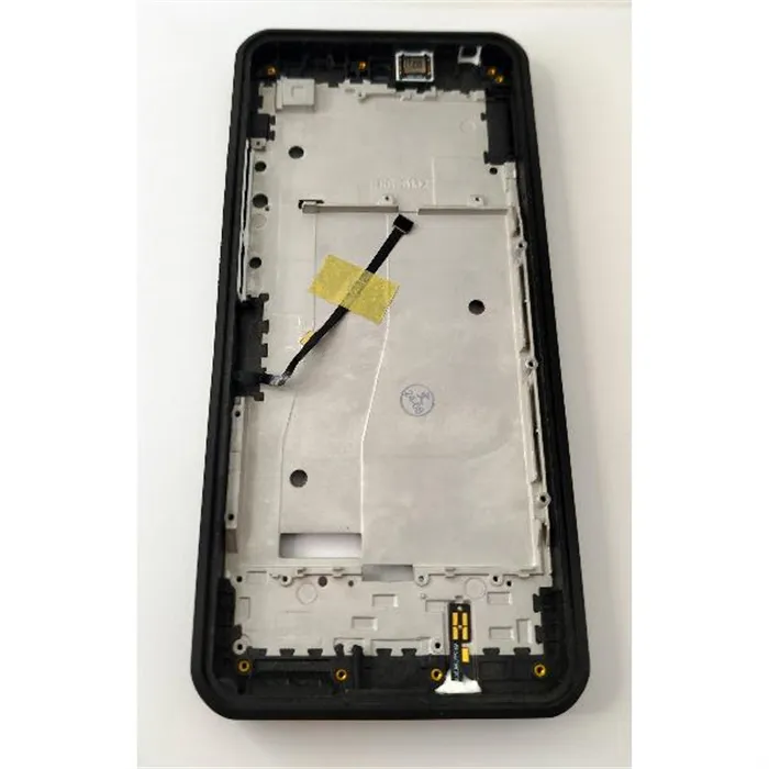 Carcasa o marco frontal negro para Oukitel WP50 5G 