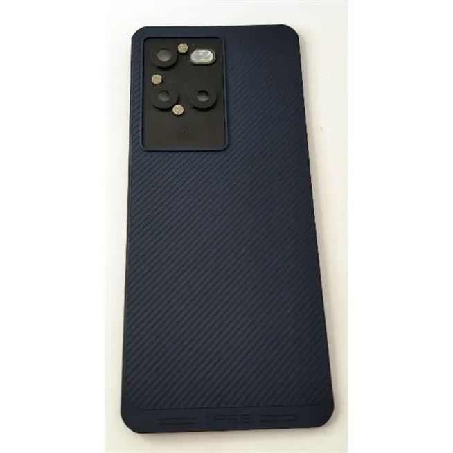 Tapa trasera o tapa bateria negra para Oukitel WP50 5G