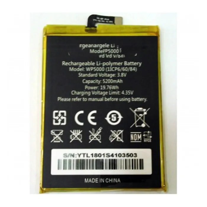 Bateria premium Oukitel WP5000 1ICP6/60/84