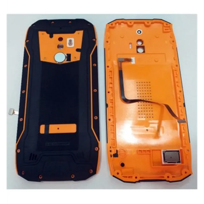 Oukitel WP5000 tapa trasera o tapa bateria naranja