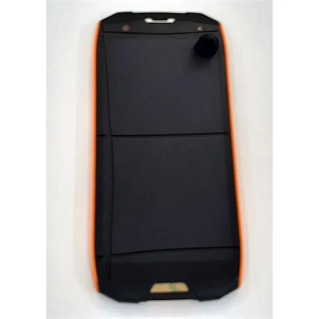 Pantalla lcd para Oukitel WP5000 mas tactil negro mas marco naranja calidad premium