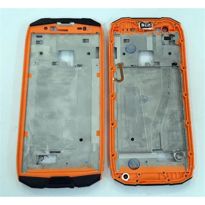Carcasa central o marco naranja para Oukitel WP5000 calidad premium