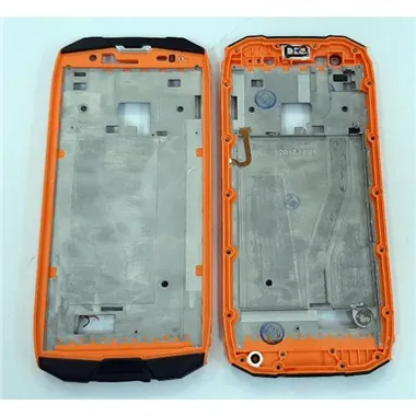 Carcasa central o marco naranja para Oukitel WP5000 calidad premium
