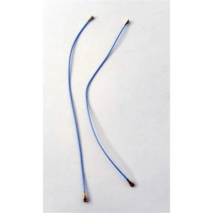 Antena coaxial 3 azul para Oukitel WP52 5G calidad premium