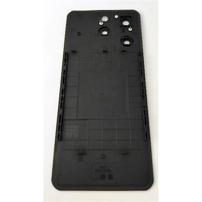 Tapa trasera o tapa bateria negra para Oukitel WP52 5G 