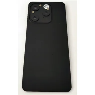 Tapa trasera o tapa bateria negra para Oukitel WP52 5G 