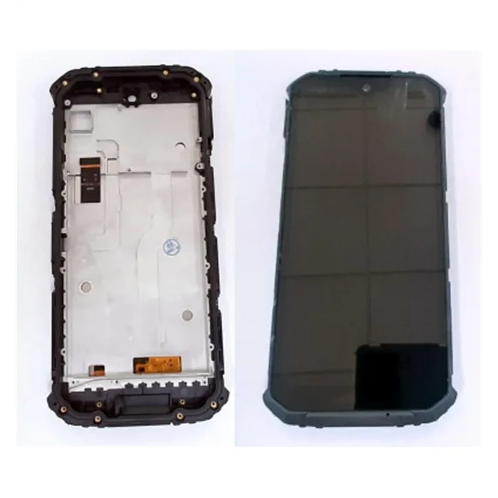 Pantalla lcd para Oukitel WP6 mas tactil negro mas marco negro calidad prermium