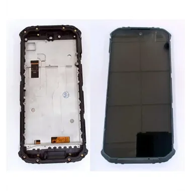Pantalla lcd para Oukitel WP6 mas tactil negro mas marco negro calidad prermium