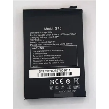 Bateria S75 10000mAh para Oukitel WP6 calidad premium