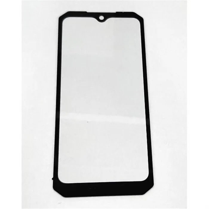 Cristal negro para Oukitel WP6