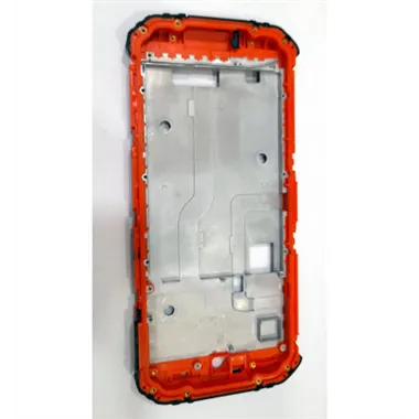 Carcasa central o marco naranja para Oukitel WP6 calidad premium