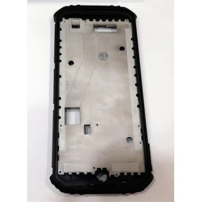 Carcasa central o marco negro para Oukitel WP6 calidad premium