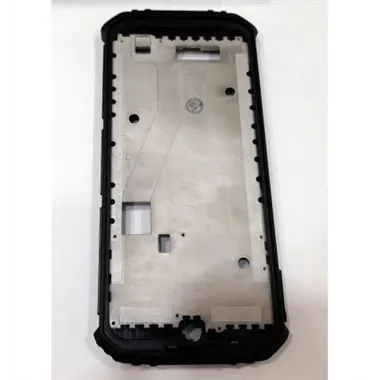 Carcasa central o marco negro para Oukitel WP6 calidad premium