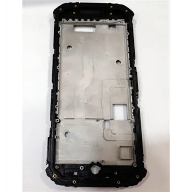 Carcasa central o marco negro para Oukitel WP6 calidad premium