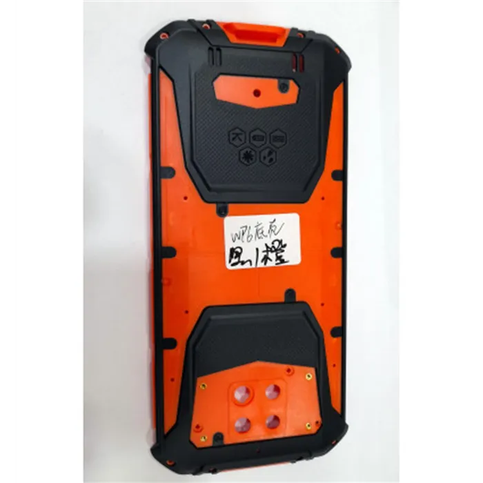 Tapa trasera o tapa bateria naranja para Oukitel WP6