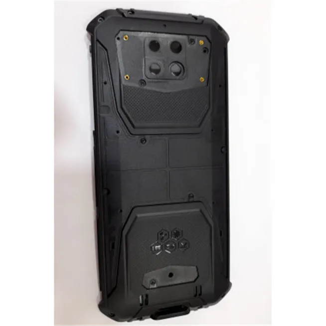 Tapa trasera o tapa bateria negra para Oukitel WP6