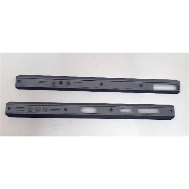Set 2 embellecedores laterales gris para Oukitel WP6 calidad premium