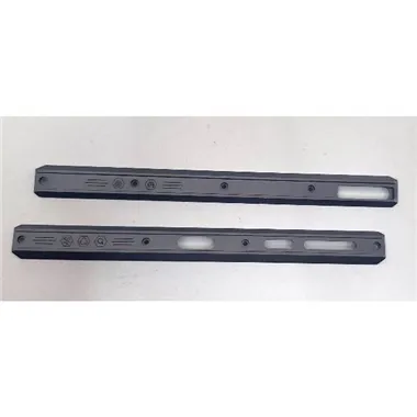Set 2 embellecedores laterales gris para Oukitel WP6 calidad premium