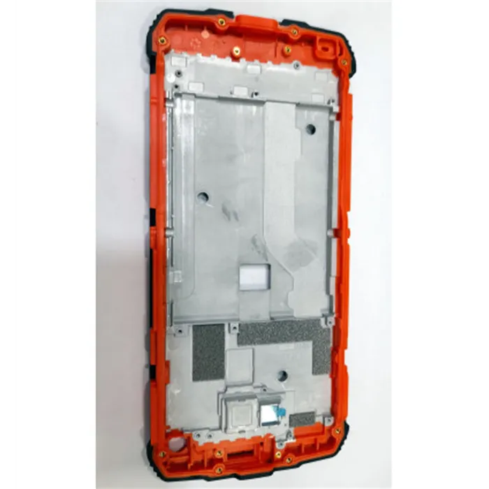 Carcasa central o marco naranja para Oukitel WP7 calidad premium