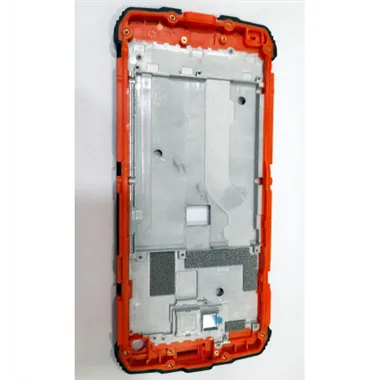 Carcasa central o marco naranja para Oukitel WP7 calidad premium