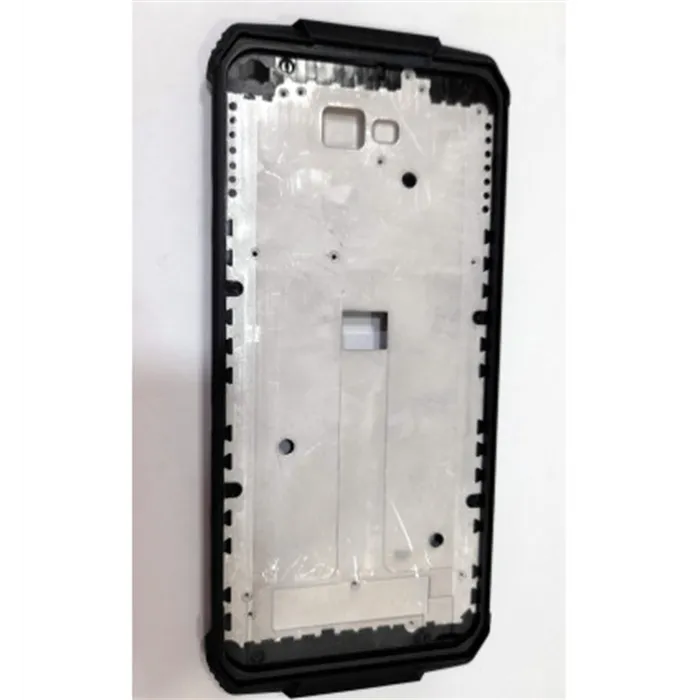 Carcasa central o marco negro para Oukitel WP7 calidad premium
