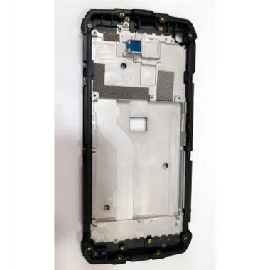 Carcasa central o marco negro para Oukitel WP7 calidad premium