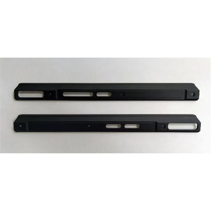 Set 2 embellecedor lateral negro para Oukitel WP7 calidad premium