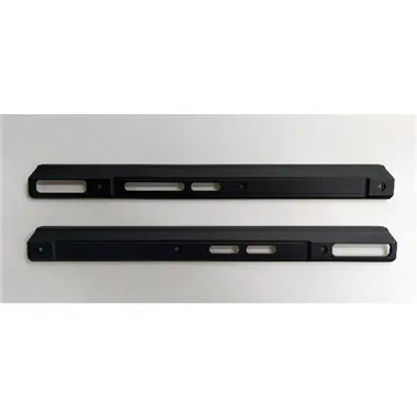 Set 2 embellecedor lateral negro para Oukitel WP7 calidad premium