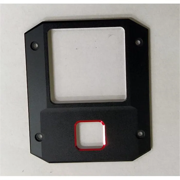 Cubierta camara negra para Oukitel WP7 calidad premium