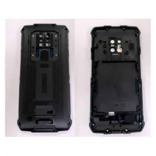 Tapa trasera o tapa bateria negra para Oukitel WP7 