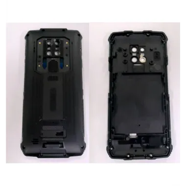 Tapa trasera o tapa bateria negra para Oukitel WP7 
