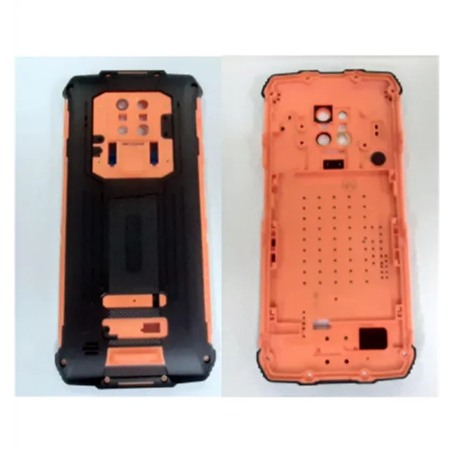 Tapa trasera o tapa bateria naranja para Oukitel WP7