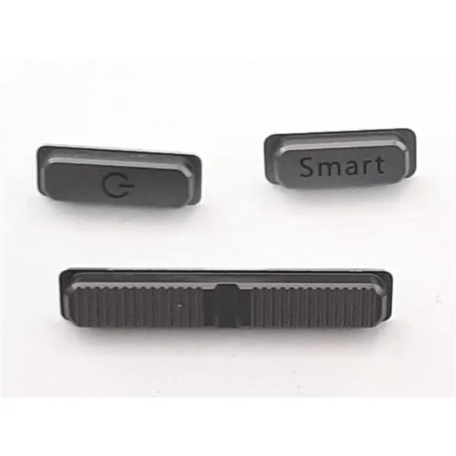 Set 3 botones negro para Oukitel WP8 Pro calidad premium
