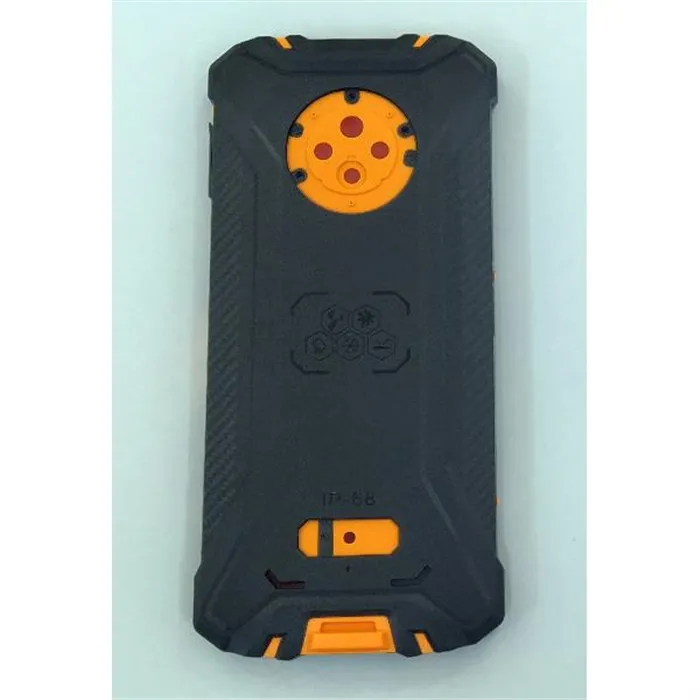 Tapa trasera o tapa bateria naranja para Oukitel WP8 Pro