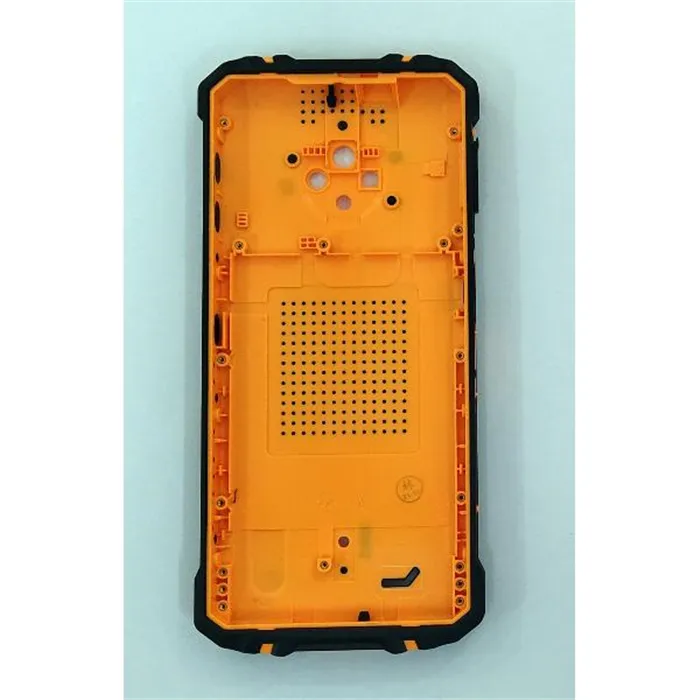 Tapa trasera o tapa bateria naranja para Oukitel WP8 Pro